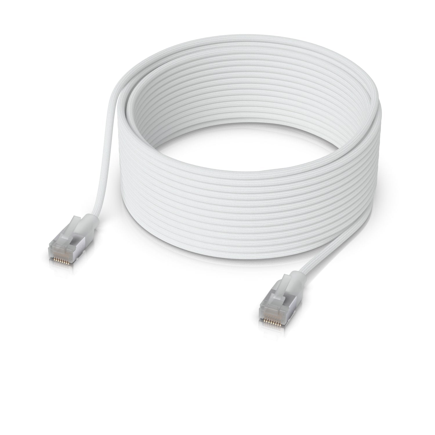 Ubiquiti UniFi Premium Patch Cable, 3M, White,Ultra-Thin Braided Patch Cable, Designed Optimized 10 GbE Networking - Image 3