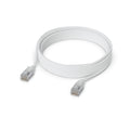 Ubiquiti UniFi Premium Patch Cable, 8M, White, Ultra-thin Braided Patch Cable, Designed And Optimized For 10 GbE Networking. - Image 1