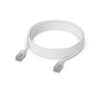 Ubiquiti UniFi Premium Patch Cable, 8M, White, Ultra-thin Braided Patch Cable, Designed And Optimized For 10 GbE Networking. - Image 3