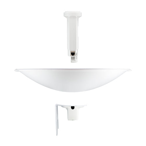 Ubiquiti PowerBeam M5 25dBi 5GHz 802.11n MIMO Antenna, 150+ Mbps Throughput,  25+ km Link Range - Image 4