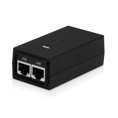 Ubiquiti PoE Injector, 24VDC, 12W，Black，Surge and Clamping Protection，Max Surge Discharge，Earth Ground AC Cable ，Peak Pulse Curren - Image 3