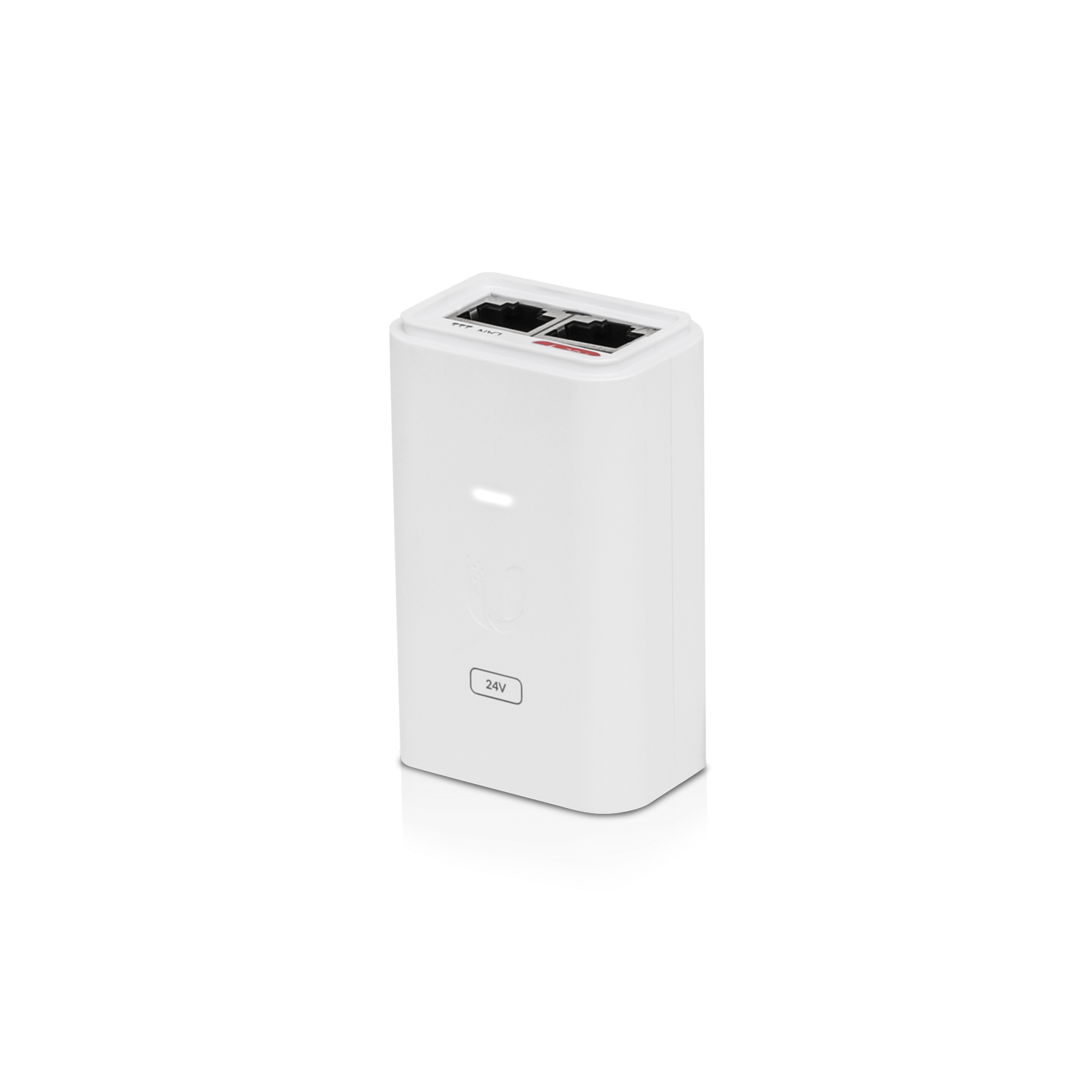 Ubiquiti POE Injector, 24VDC, 24W, Gigabit Ethernet, ESD protection & LED, Surge and Clamping Protection,Maximum Surge Discharge - Image 4