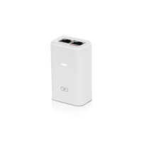 Ubiquiti POE Injector, 24VDC, 24W, Gigabit Ethernet, ESD protection & LED, Surge and Clamping Protection,Maximum Surge Discharge - Image 1