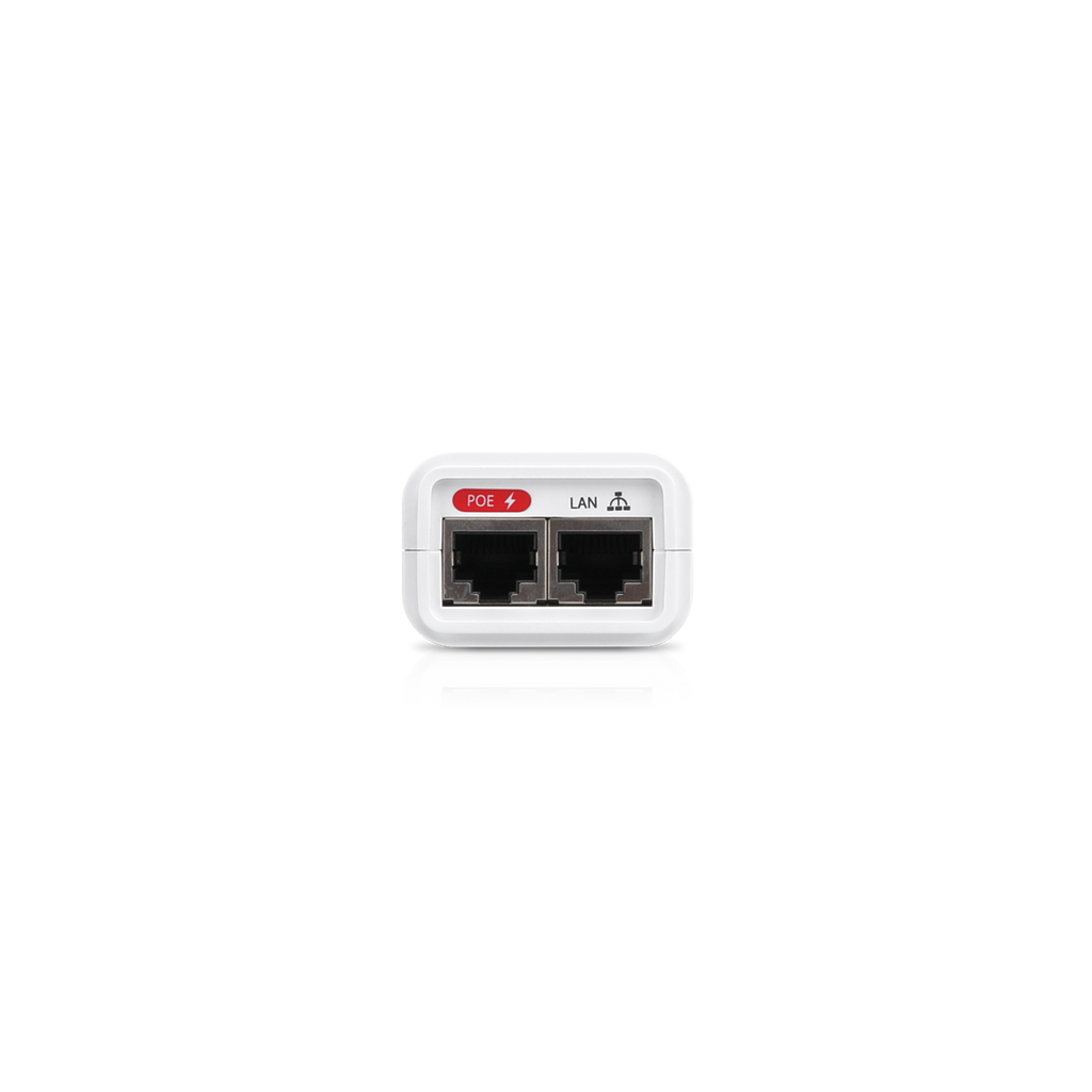 Ubiquiti POE Injector, 24VDC, 24W, Gigabit Ethernet, ESD protection & LED, Surge and Clamping Protection,Maximum Surge Discharge - Image 2