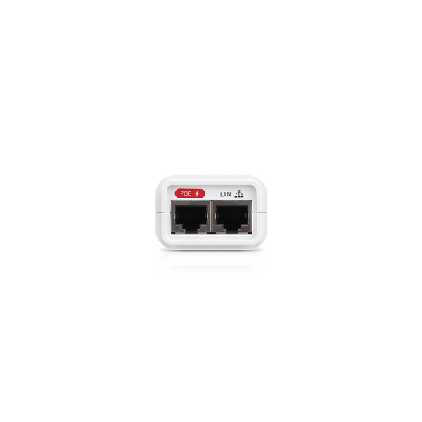 Ubiquiti POE Injector, 24VDC, 24W, Gigabit Ethernet, ESD protection & LED, Surge and Clamping Protection,Maximum Surge Discharge