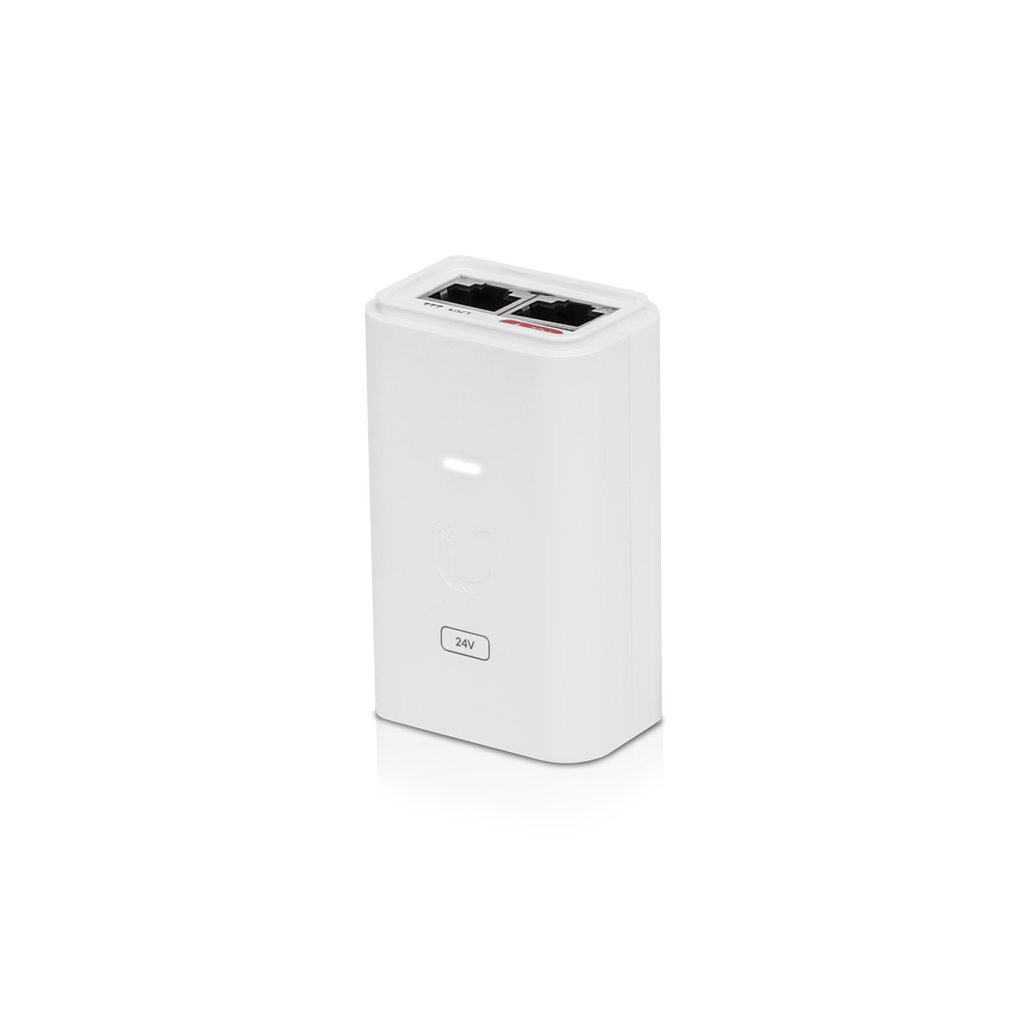 Ubiquiti POE Injector, 24VDC, 24W, Gigabit Ethernet, ESD protection & LED, Surge and Clamping Protection,Maximum Surge Discharge - Image 4