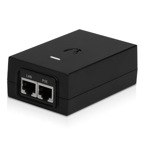 Ubiquiti POE Injector, 24VDC 1A , 24W Features earth grounding/ESD Gigabit Lan - Image 3