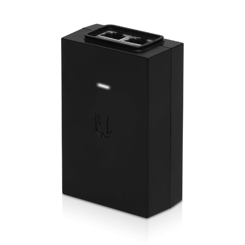 Ubiquiti POE Injector, 24VDC 1A , 24W Features earth grounding/ESD Gigabit Lan - Image 1