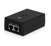 Ubiquiti POE Injector, 24V DC, 30W, Gigabit Ethernet, Black, Surge and Clamping Protection, Maximum Surge Discharge - Image 3