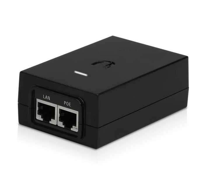 Ubiquiti POE Injector, 24V DC, 30W, Gigabit Ethernet, Black, Surge and Clamping Protection, Maximum Surge Discharge - Image 3