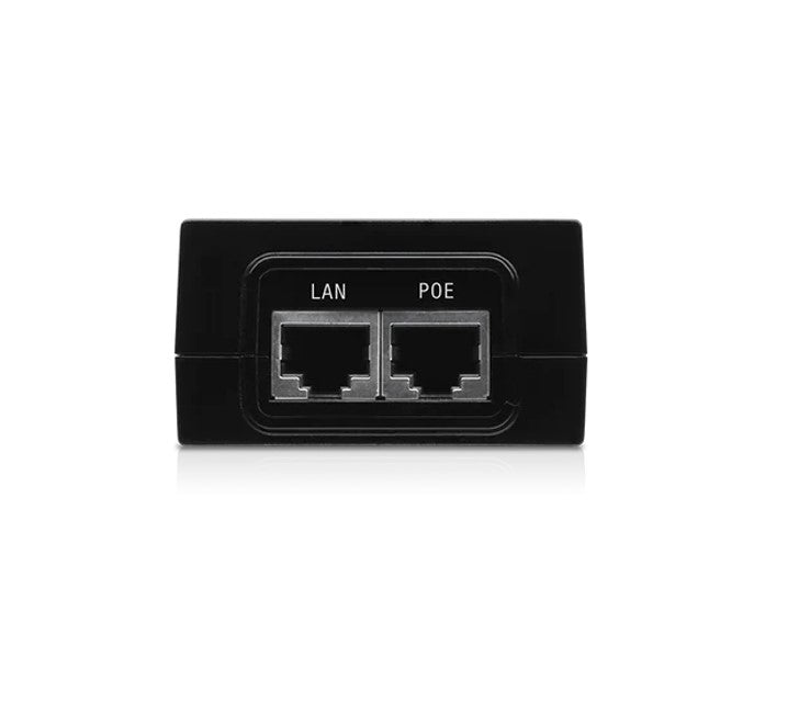 Ubiquiti POE Injector, 24V DC, 30W, Gigabit Ethernet, Black, Surge and Clamping Protection, Maximum Surge Discharge - Image 4