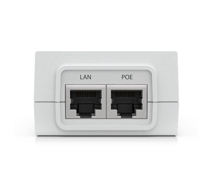 Ubiquiti 24 V DC PoE Adapter, Surge and Clamping Protection, Maximum Surge Discharge, AC Cable with Earth Ground, White - Image 4