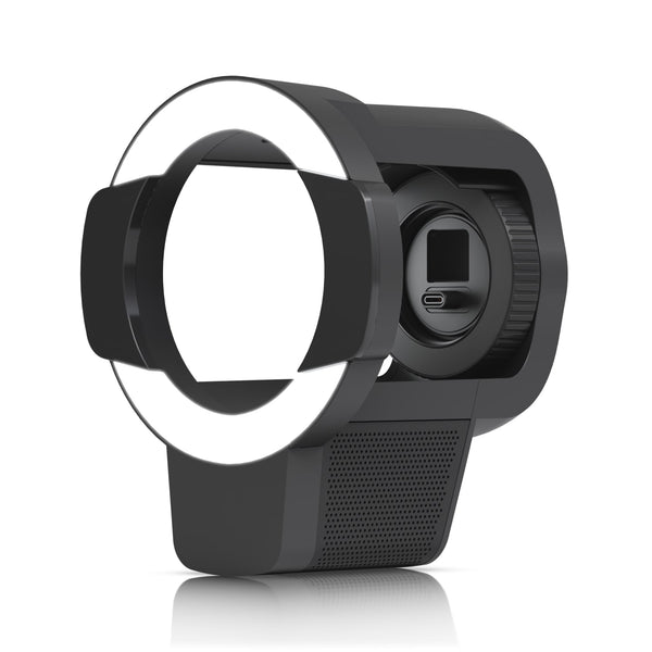 Ubiquiti Pro Bullet Enhancer, Black, Long-Range IR LED, Floodlight, Radar Detection Accessory For G6 Pro Bullet And AI Pro.