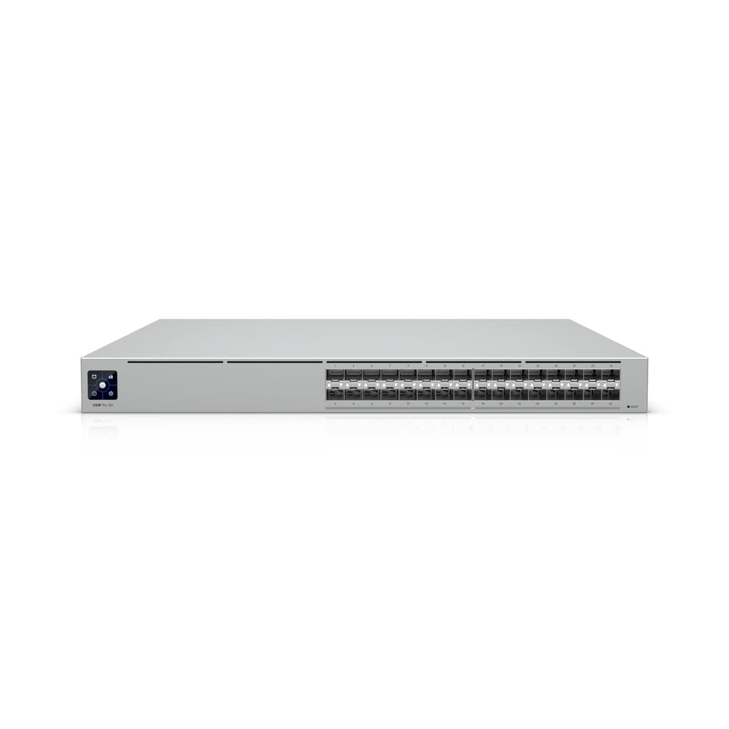 Ubiquiti Pro XG Aggregation, 32x High-capacity 25G/10G/1G SFP28 Ports with Etherlighting - Backwards compatible with SFP and SFP+ Modules and DACs - Image 5