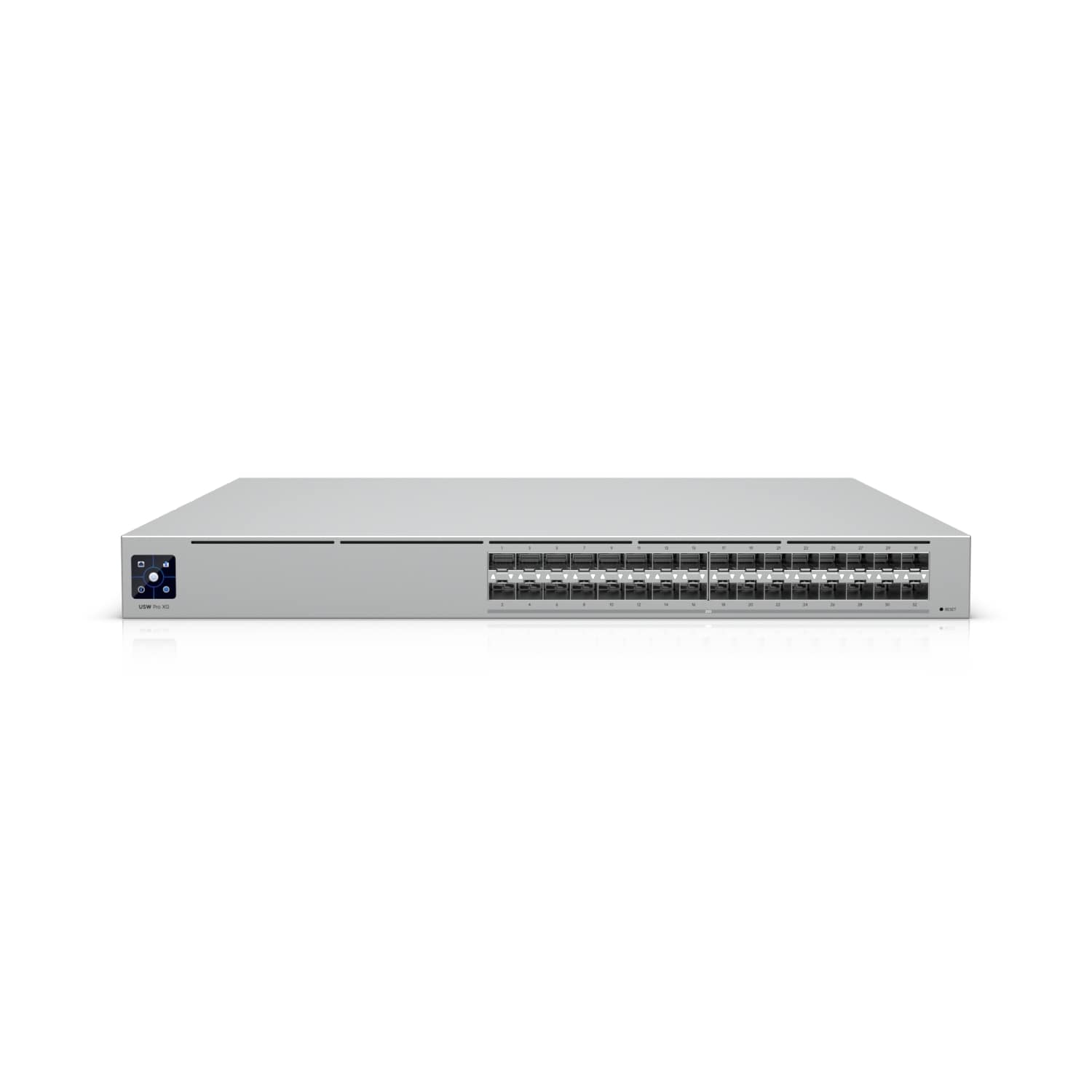 Ubiquiti Pro XG Aggregation, 32x High-capacity 25G/10G/1G SFP28 Ports with Etherlighting - Backwards compatible with SFP and SFP+ Modules and DACs - Image 5