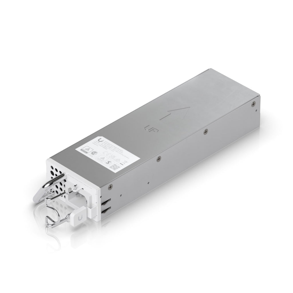 Ubiquiti 250W (27V) AC/DC hot-swap Power Supply Designed For The UISP Power Pro, 100—240V AC Input, AC Power Cord Included - Image 1