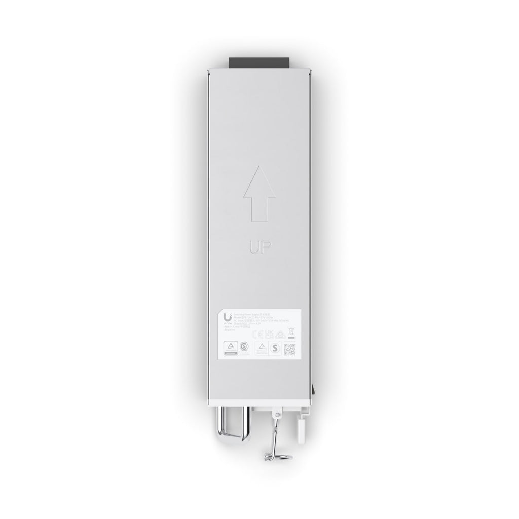 Ubiquiti 250W (27V) AC/DC hot-swap Power Supply Designed For The UISP Power Pro, 100—240V AC Input, AC Power Cord Included - Image 2