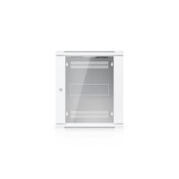 Ubiquiti 12U Rack Cabinet,Fully Assembled Wall-Mount Rack,Built-In Fans,Removable Panels,Easy Equipment Access,Space-Efficient Small-Scale Deployments - Image 1