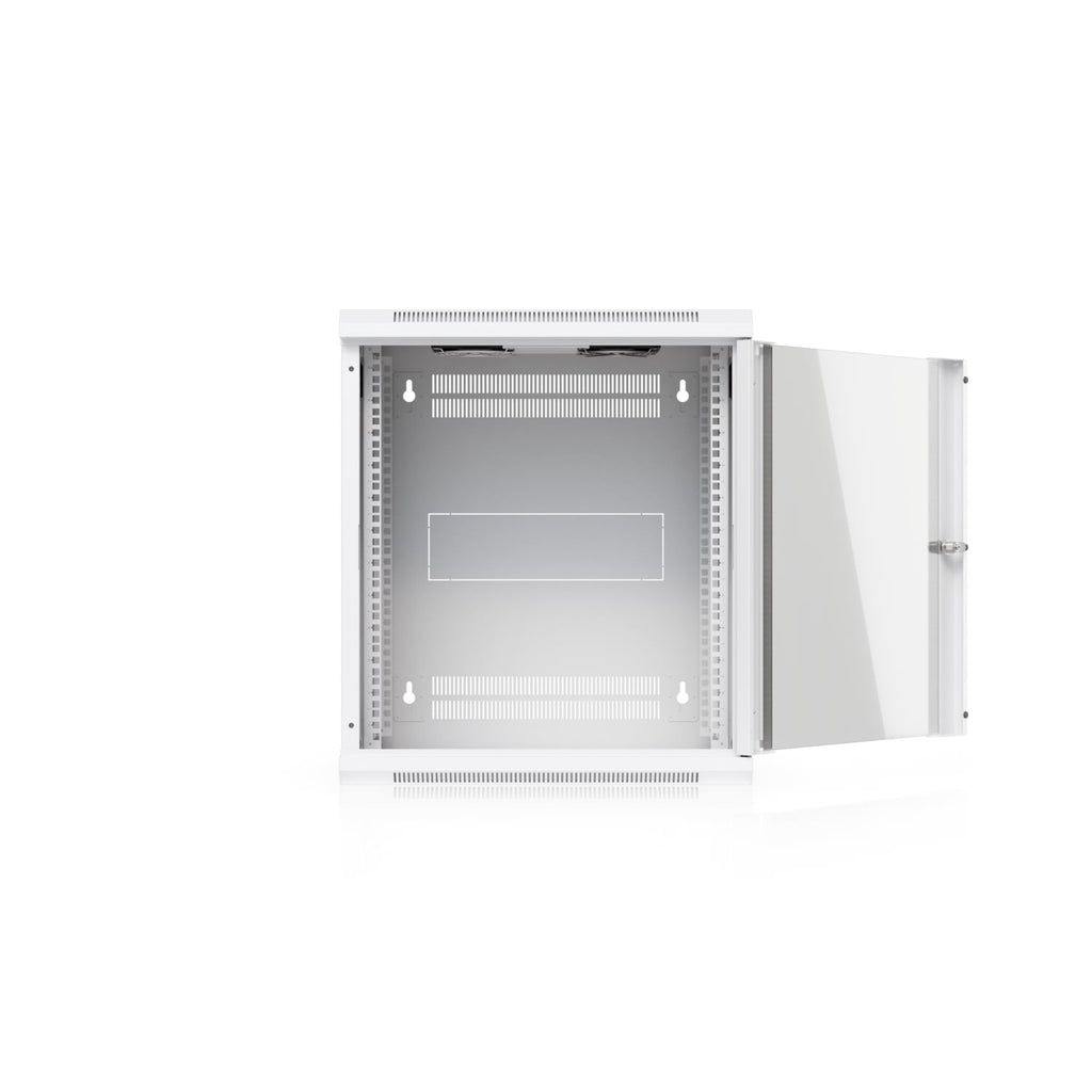 Ubiquiti 12U Rack Cabinet,Fully Assembled Wall-Mount Rack,Built-In Fans,Removable Panels,Easy Equipment Access,Space-Efficient Small-Scale Deployments - Image 2