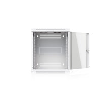 Ubiquiti 12U Rack Cabinet,Fully Assembled Wall-Mount Rack,Built-In Fans,Removable Panels,Easy Equipment Access,Space-Efficient Small-Scale Deployments - Image 2