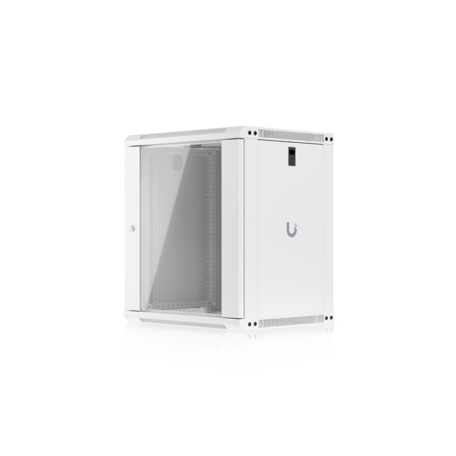 Ubiquiti 12U Rack Cabinet,Fully Assembled Wall-Mount Rack,Built-In Fans,Removable Panels,Easy Equipment Access,Space-Efficient Small-Scale Deployments - Image 3