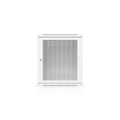 Ubiquiti 12U Rack Cabinet,Fully Assembled Wall-Mount Rack,Built-In Fans,Removable Panels,Easy Equipment Access,Space-Efficient Small-Scale Deployments - Image 1