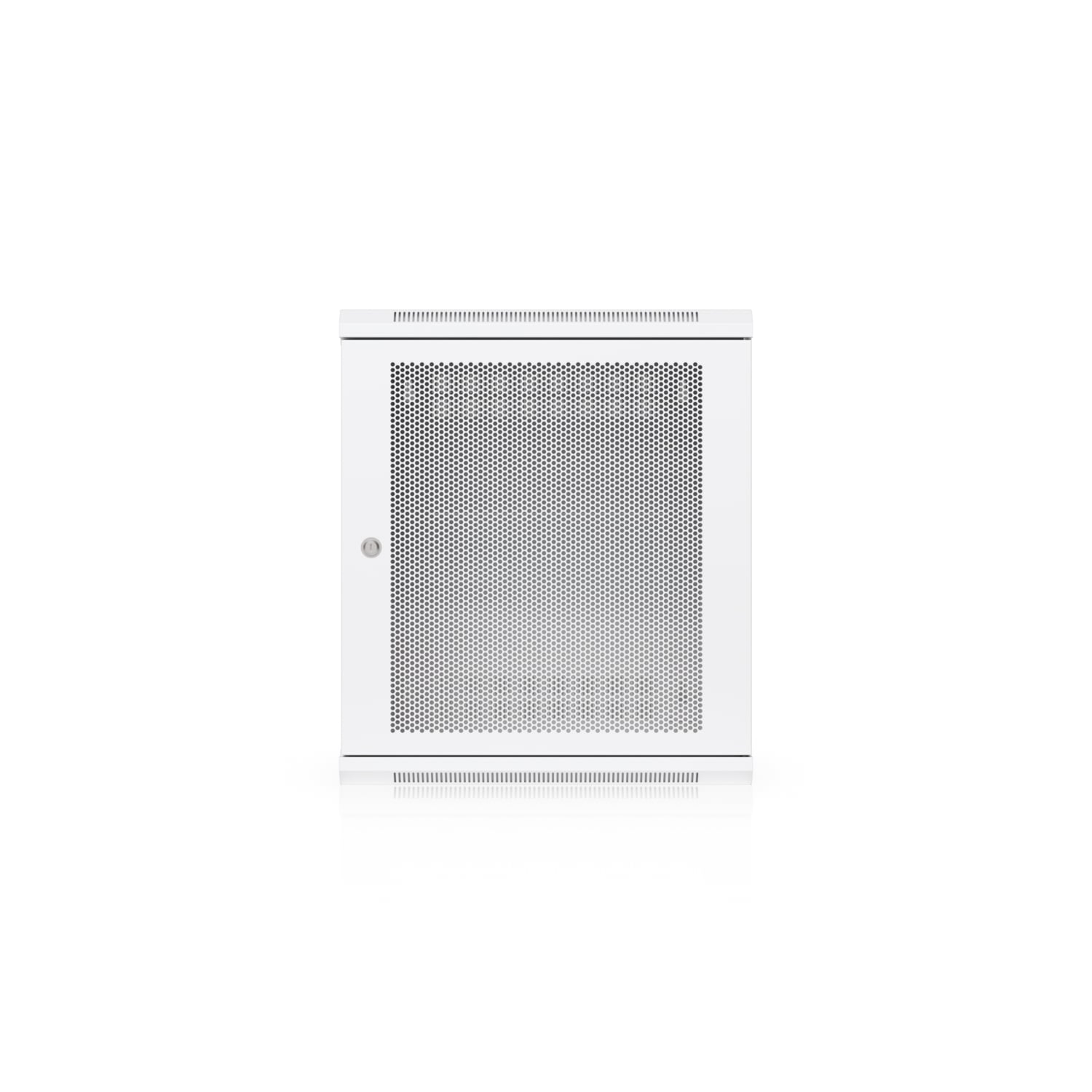 Ubiquiti 12U Rack Cabinet,Fully Assembled Wall-Mount Rack,Built-In Fans,Removable Panels,Easy Equipment Access,Space-Efficient Small-Scale Deployments - Image 5