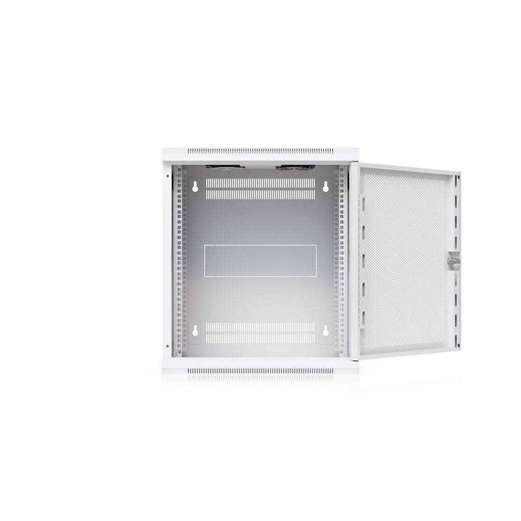 Ubiquiti 12U Rack Cabinet,Fully Assembled Wall-Mount Rack,Built-In Fans,Removable Panels,Easy Equipment Access,Space-Efficient Small-Scale Deployments - Image 2