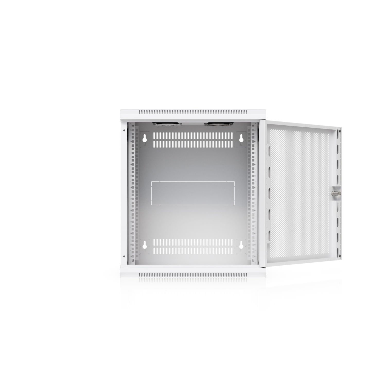 Ubiquiti 12U Rack Cabinet,Fully Assembled Wall-Mount Rack,Built-In Fans,Removable Panels,Easy Equipment Access,Space-Efficient Small-Scale Deployments - Image 2