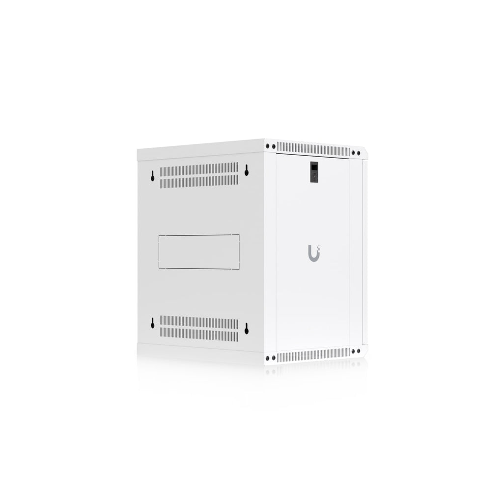 Ubiquiti 12U Rack Cabinet,Fully Assembled Wall-Mount Rack,Built-In Fans,Removable Panels,Easy Equipment Access,Space-Efficient Small-Scale Deployments - Image 3