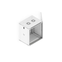 Ubiquiti 12U Rack Cabinet,Fully Assembled Wall-Mount Rack,Built-In Fans,Removable Panels,Easy Equipment Access,Space-Efficient Small-Scale Deployments - Image 4