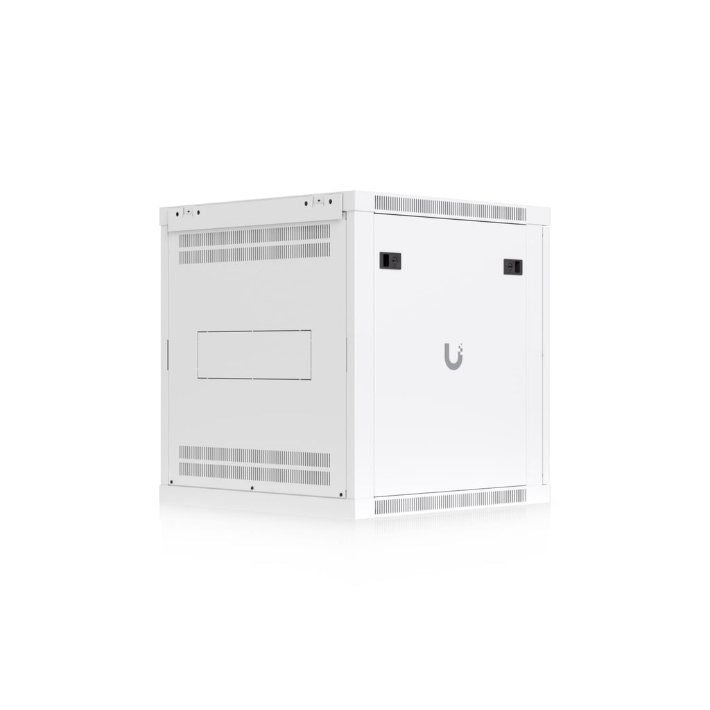Ubiquiti 12U Rack Cabinet,Fully Assembled Wall-Mount Rack,Built-In Fans,Removable Panels, Easy Equipment Access,Space-Efficient Small-Scale Deployment - Image 2