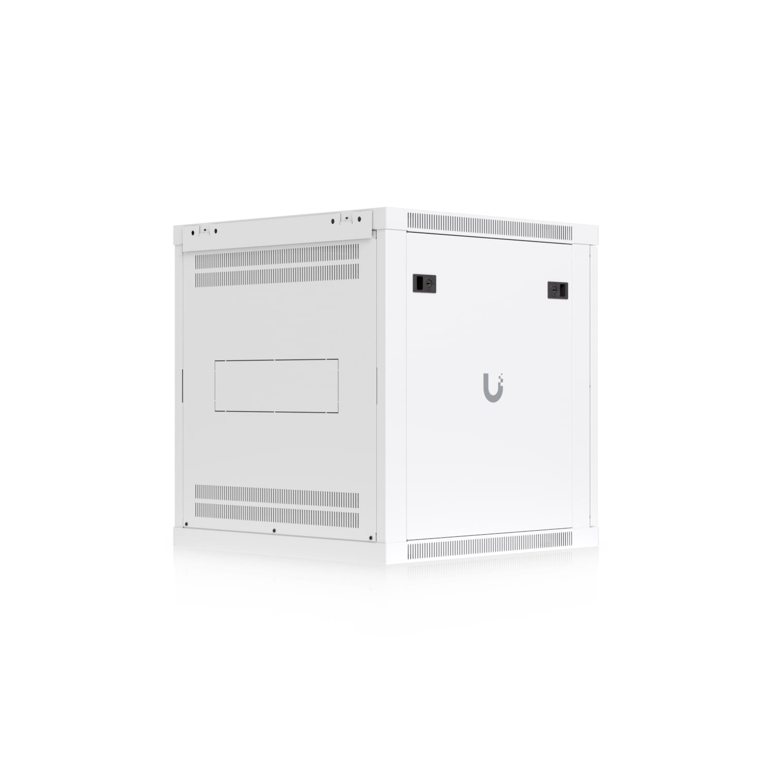 Ubiquiti 12U Rack Cabinet,Fully Assembled Wall-Mount Rack,Built-In Fans,Removable Panels, Easy Equipment Access,Space-Efficient Small-Scale Deployment - Image 2