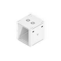 Ubiquiti 12U Rack Cabinet,Fully Assembled Wall-Mount Rack,Built-In Fans,Removable Panels, Easy Equipment Access,Space-Efficient Small-Scale Deployment - Image 3