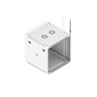 Ubiquiti 12U Rack Cabinet,Fully Assembled Wall-Mount Rack,Built-In Fans,Removable Panels, Easy Equipment Access,Space-Efficient Small-Scale Deployment - Image 4