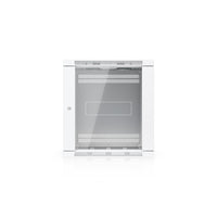 Ubiquiti 12U Rack Cabinet,Fully Assembled Wall-Mount Rack,Built-In Fans,Removable Panels, Easy Equipment Access,Space-Efficient Small-Scale Deployment - Image 1