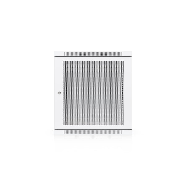 Ubiquiti 12U Rack Cabinet,Fully Assembled Wall-Mount Rack,Built-In Fans,Removable Panels, Easy Equipment Access,Space-Efficient Small-Scale Deployment