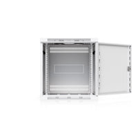 Ubiquiti 12U Rack Cabinet,Fully Assembled Wall-Mount Rack,Built-In Fans,Removable Panels, Easy Equipment Access,Space-Efficient Small-Scale Deployment - Image 2