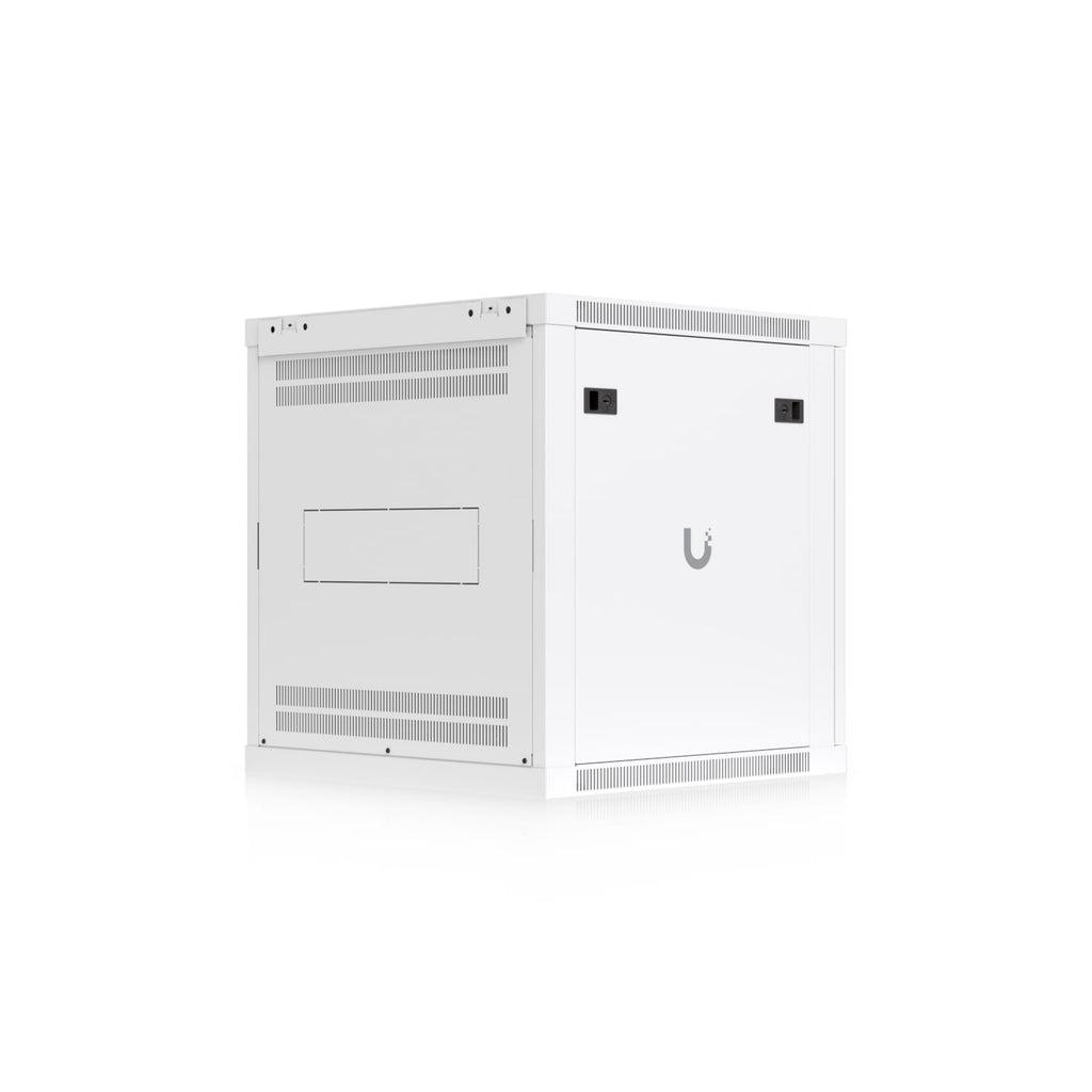 Ubiquiti 12U Rack Cabinet,Fully Assembled Wall-Mount Rack,Built-In Fans,Removable Panels, Easy Equipment Access,Space-Efficient Small-Scale Deployment - Image 3