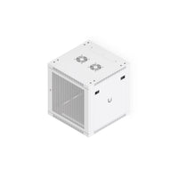 Ubiquiti 12U Rack Cabinet,Fully Assembled Wall-Mount Rack,Built-In Fans,Removable Panels, Easy Equipment Access,Space-Efficient Small-Scale Deployment - Image 4