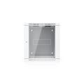 Ubiquiti 12U Rack Cabinet,Fully Assembled Wall-Mount Rack,Built-In Fans,Removable Panels, Easy Equipment Access,Space-Efficient Small-Scale Deployment - Image 1