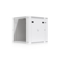 Ubiquiti 12U Rack Cabinet,Fully Assembled Wall-Mount Rack,Built-In Fans,Removable Panels, Easy Equipment Access,Space-Efficient Small-Scale Deployment - Image 2