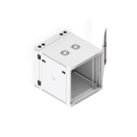 Ubiquiti 12U Rack Cabinet,Fully Assembled Wall-Mount Rack,Built-In Fans,Removable Panels, Easy Equipment Access,Space-Efficient Small-Scale Deployment - Image 4