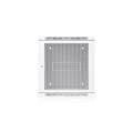 Ubiquiti 12U Rack Cabinet,Fully Assembled Wall-Mount Rack,Built-In Fans,Removable Panels, Easy Equipment Access,Space-Efficient Small-Scale Deployment - Image 1