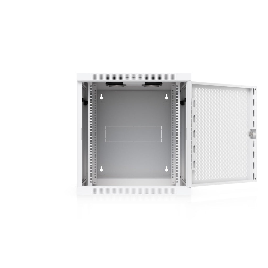 Ubiquiti 12U Rack Cabinet,Fully Assembled Wall-Mount Rack,Built-In Fans,Removable Panels, Easy Equipment Access,Space-Efficient Small-Scale Deployment - Image 2