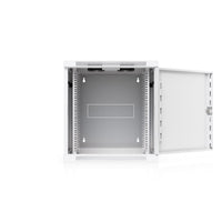 Ubiquiti 12U Rack Cabinet,Fully Assembled Wall-Mount Rack,Built-In Fans,Removable Panels, Easy Equipment Access,Space-Efficient Small-Scale Deployment - Image 2