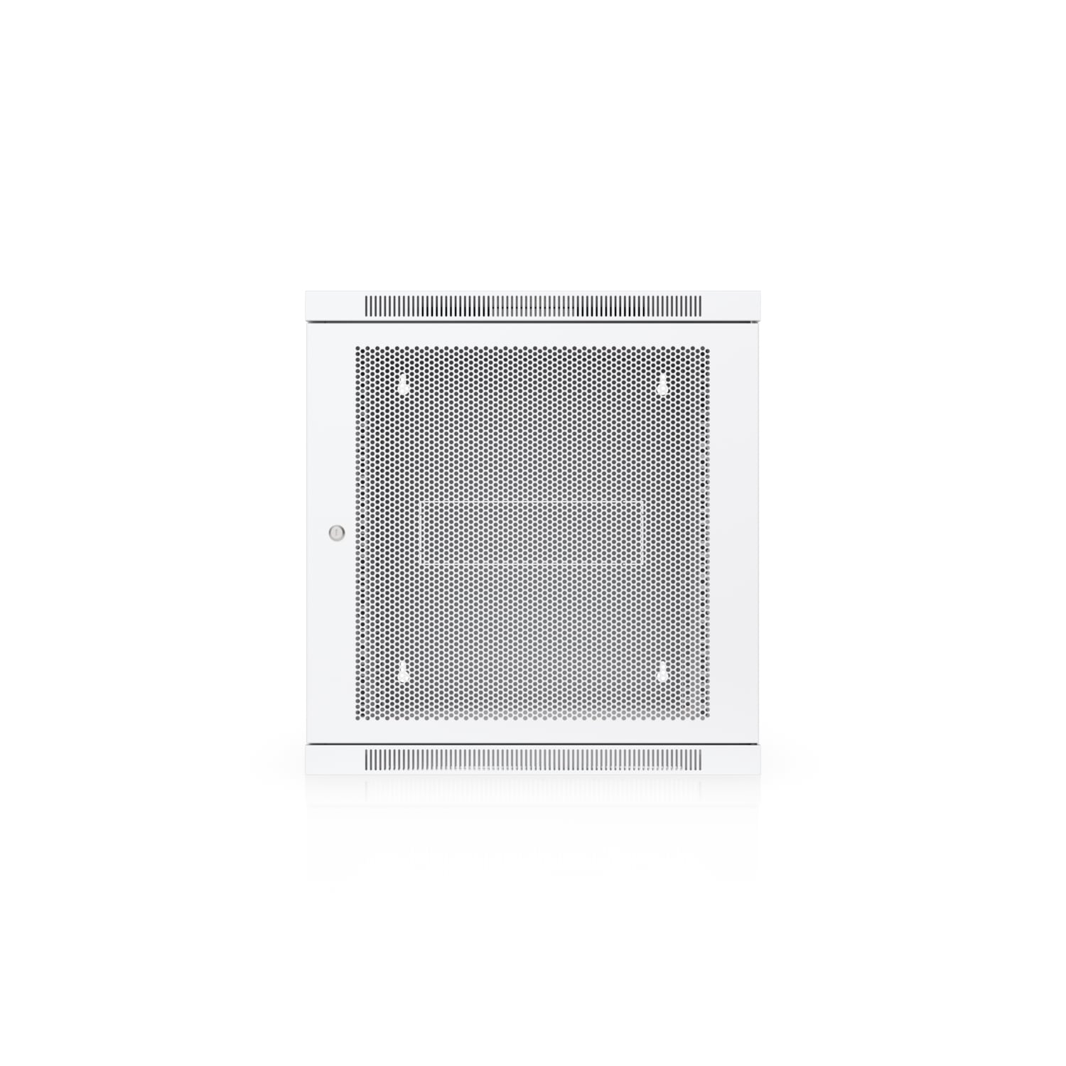 Ubiquiti 12U Rack Cabinet,Fully Assembled Wall-Mount Rack,Built-In Fans,Removable Panels, Easy Equipment Access,Space-Efficient Small-Scale Deployment - Image 1