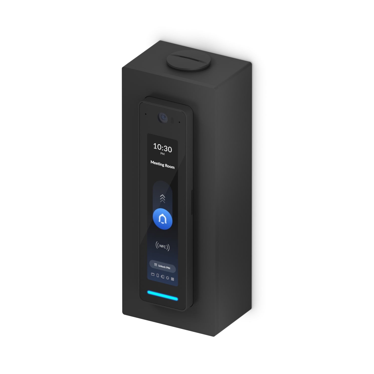 Ubiquiti Reader Pro Junction Box,Black,For UniFi Professional Access Readers&Doorbells,Sup Flat Surface Mounting & Attachment to 3/4" Coduit - Image 5