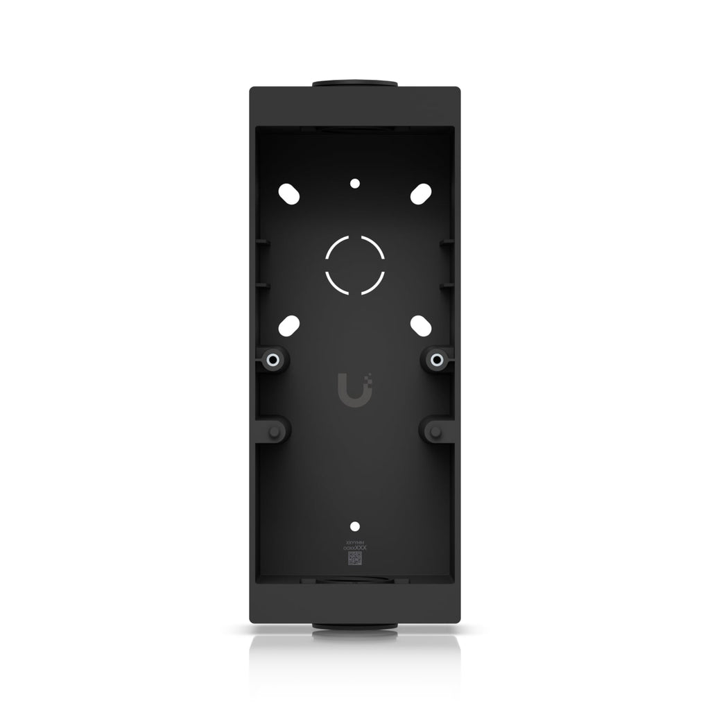 Ubiquiti Reader Pro Junction Box,Black,For UniFi Professional Access Readers&Doorbells,Sup Flat Surface Mounting & Attachment to 3/4" Coduit - Image 2