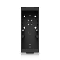 Ubiquiti Reader Pro Junction Box,Black,For UniFi Professional Access Readers&Doorbells,Sup Flat Surface Mounting & Attachment to 3/4" Coduit - Image 2